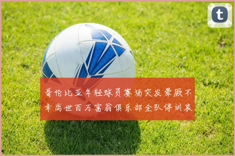 哥伦比亚年轻球员赛场突发晕厥不幸离世百万富翁俱乐部全队停训哀悼